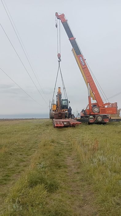 Услуги спецтехники
