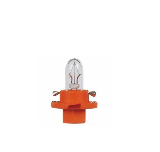 Bec 1.1W Philips 99ZP142P, 12V; 1,1W; standard; priza galbena; Bx8.4d; ECE, 10 buc