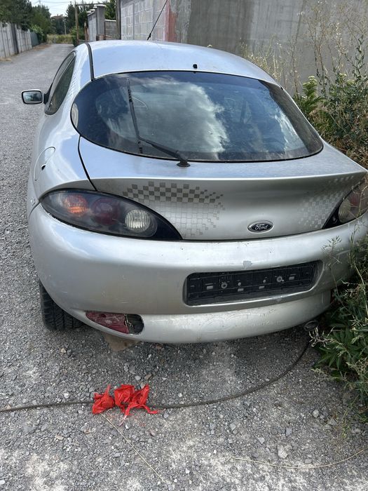 Ford Puma на части