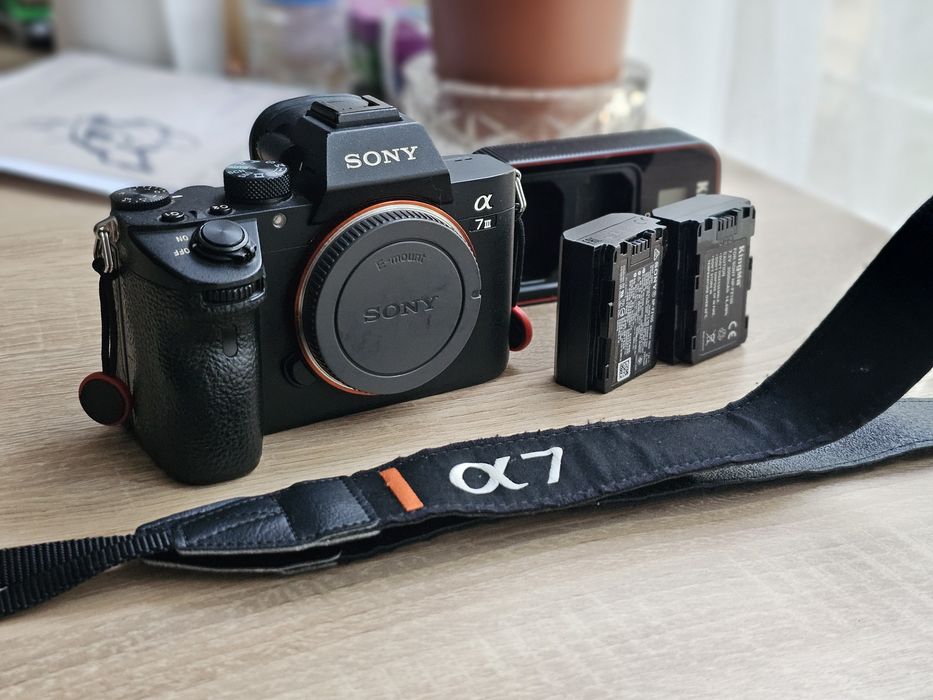 Фотоапарат Sony A7III