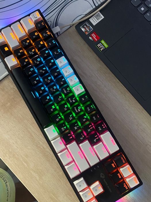 Клавиатура 75% Механика