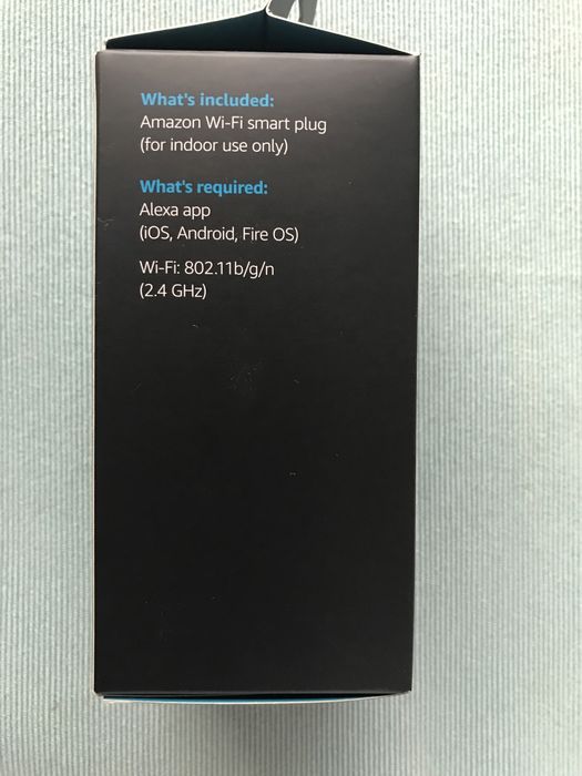 Контакт Smart plug Amazon