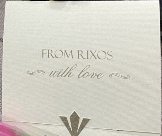 Сертификат Rixos