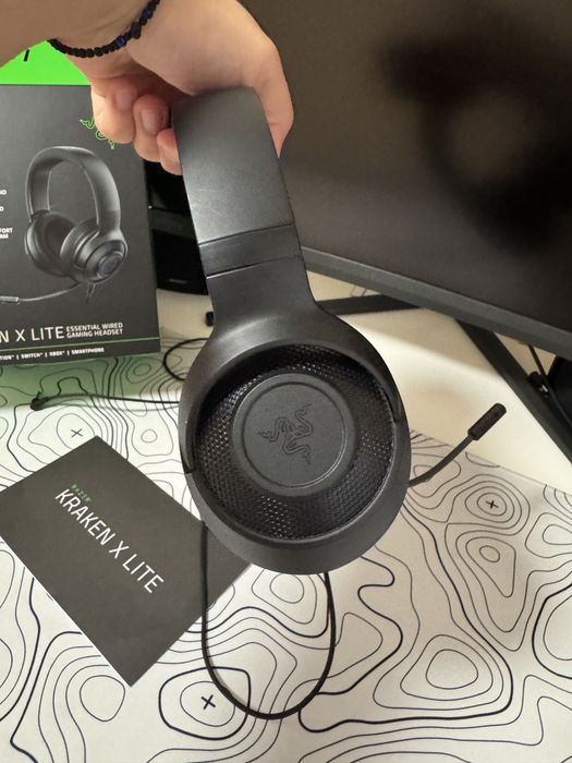 Casti Gaming Razer Krake  X Lite
