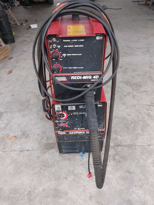 сварочный полуавтомат   Lincoln  в сборе