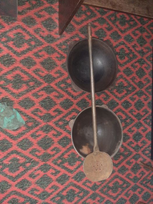 Продам казаны и капкир.