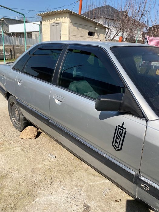 Ауди 100 переходка