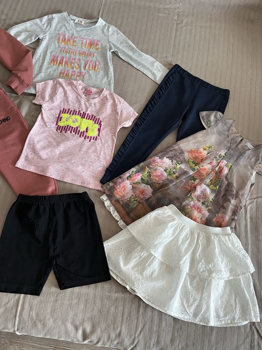 Пакет с детский одеждой