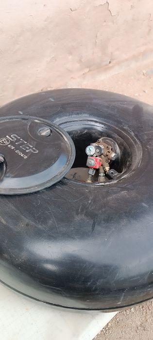 Газ баллон таблетка
