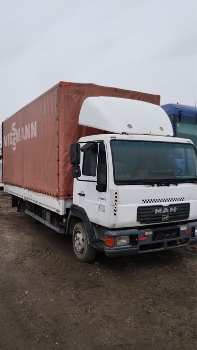 MAN LE 180 motor cutie punte pompa injectie grup caseta directie arc