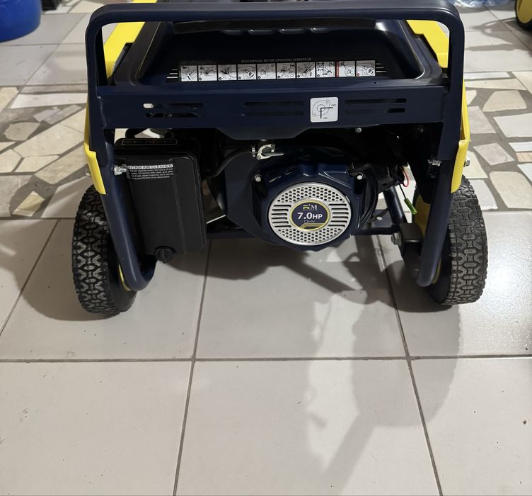 Dvijok generator 3.5кв benzin + dostavka