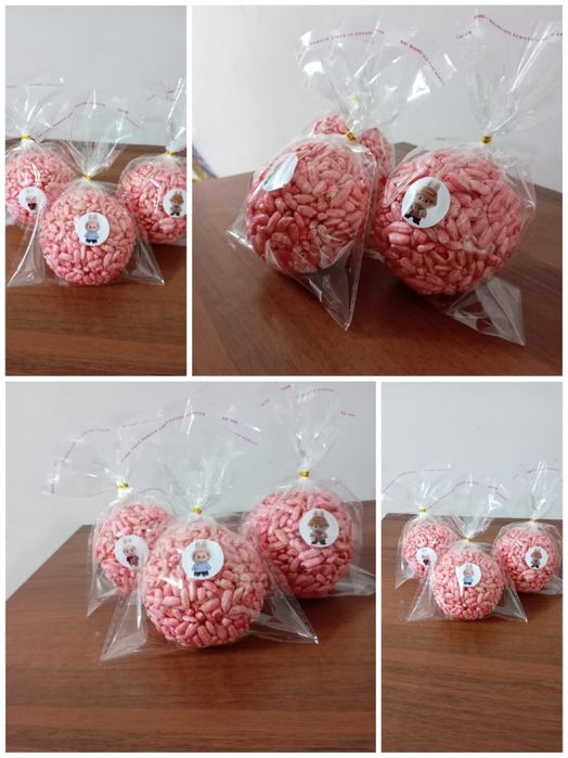 Сладкий воздушный рис