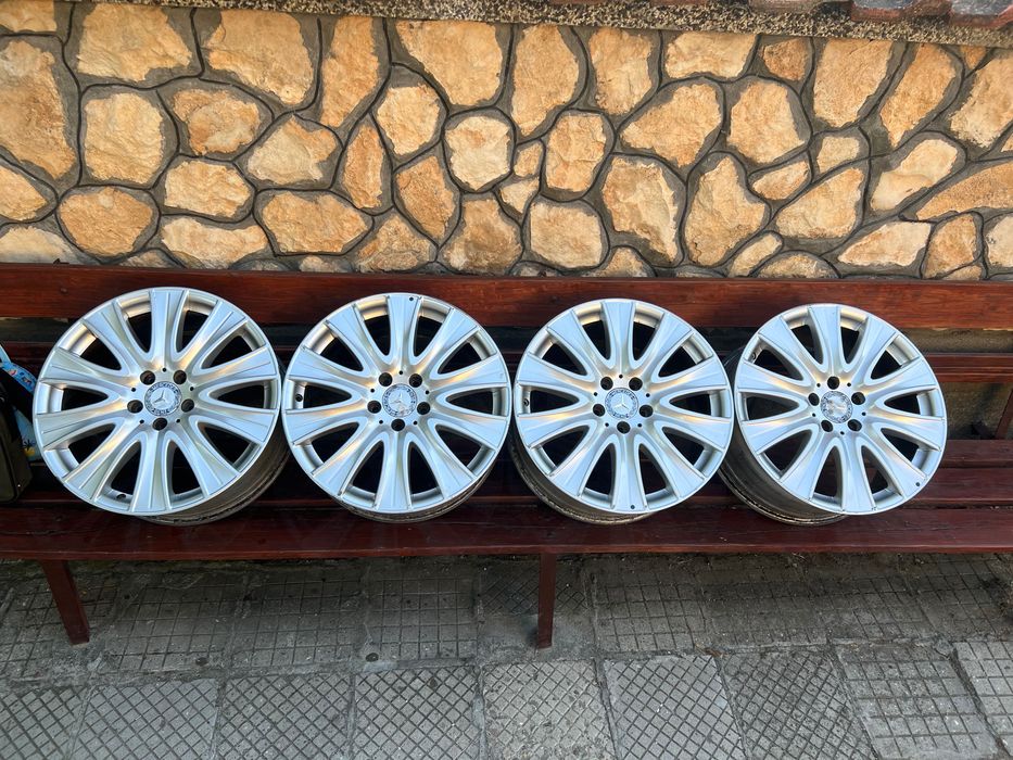 Djanti 18 5x112 Mercedes Джанти 18 5х112 Мерцедес Оригинални