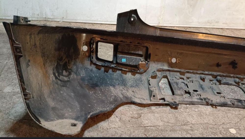 Haval dargo задний бампер б/у