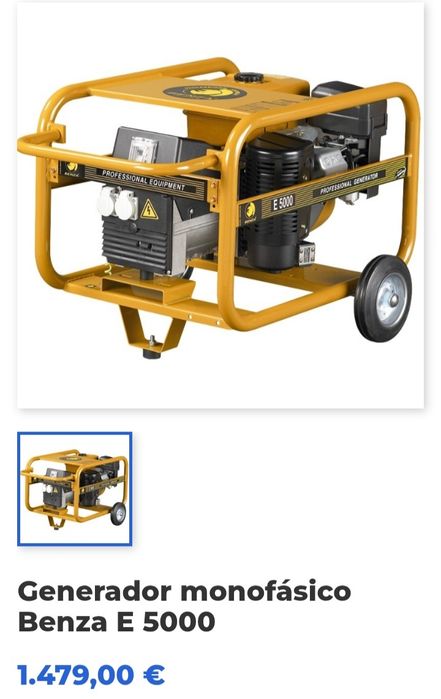 Generator 5kw profesional