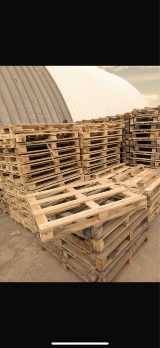 Поддоны деревянные. Различных размеров