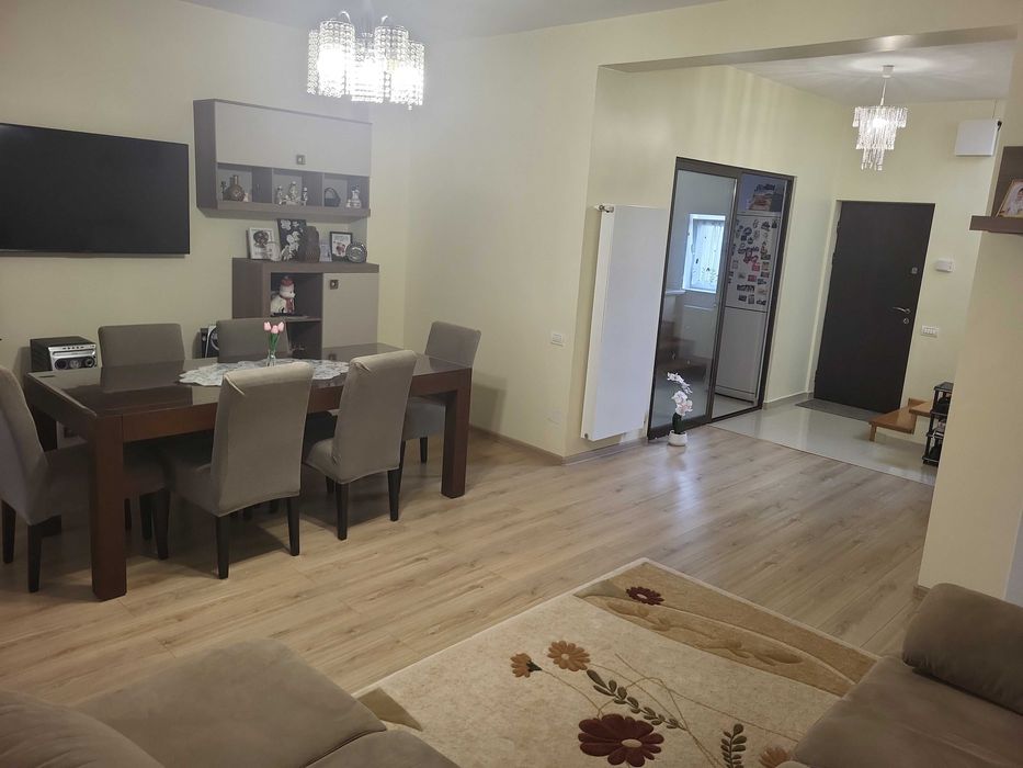 Casa P+1+garaj+terasa gaz,curent,canalizare,apa,utilata+mobilata,mutare imediata