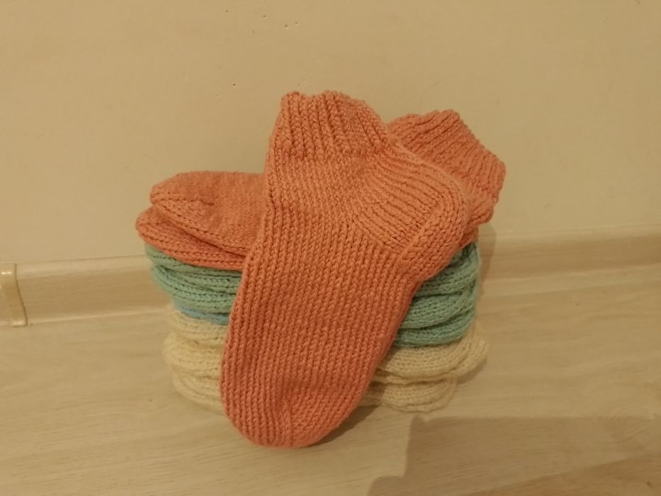 Качественные тёплые носки