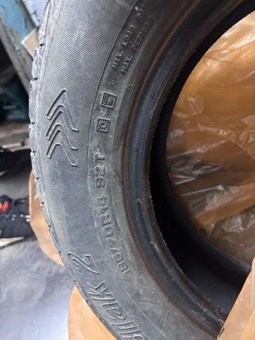 Продается шины летний 185/70/14