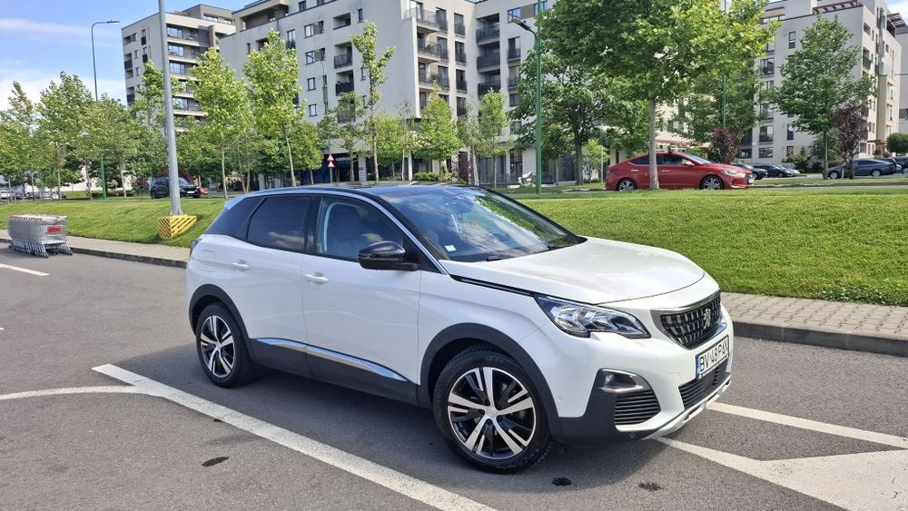 Peugeot 3008 1.2 Benzina 130 cp