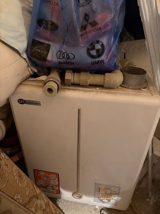 Продается котел daewoo dgb-350
