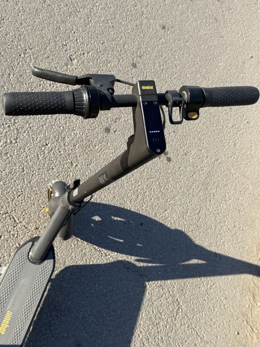Электросамокат Ninebot KickScooter Max G30
