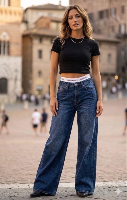 Blugi dama Tommy CK alo