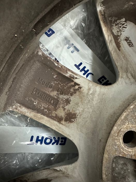 vw touareg джанти 17”