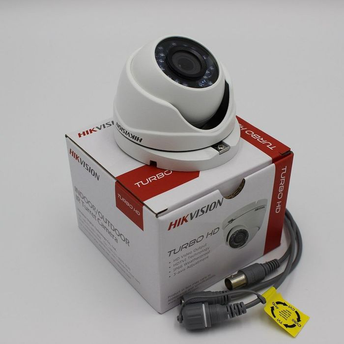 Kamera Hikvision 4 ta kamlekt ip 2 mp