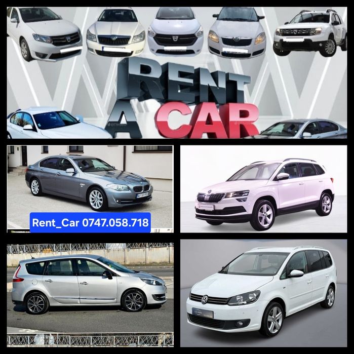 Rent a Car Pitesti Economy sau Limousine Automata Inchiriere auto Pitesti