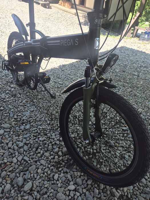 Bicicletă electrică pliabilă Ekletta Piega S, DAPU 250W, 2021