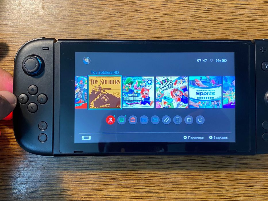 Nintendo Switch чипованный 64gb