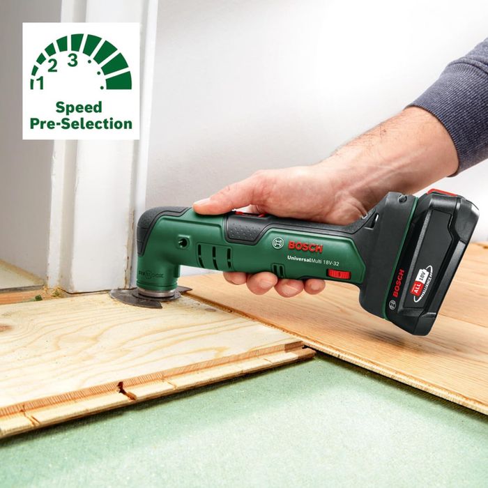 Masina taiat multifunctionala BOSCH UniversalMulti 18V-32,solo,sigilat
