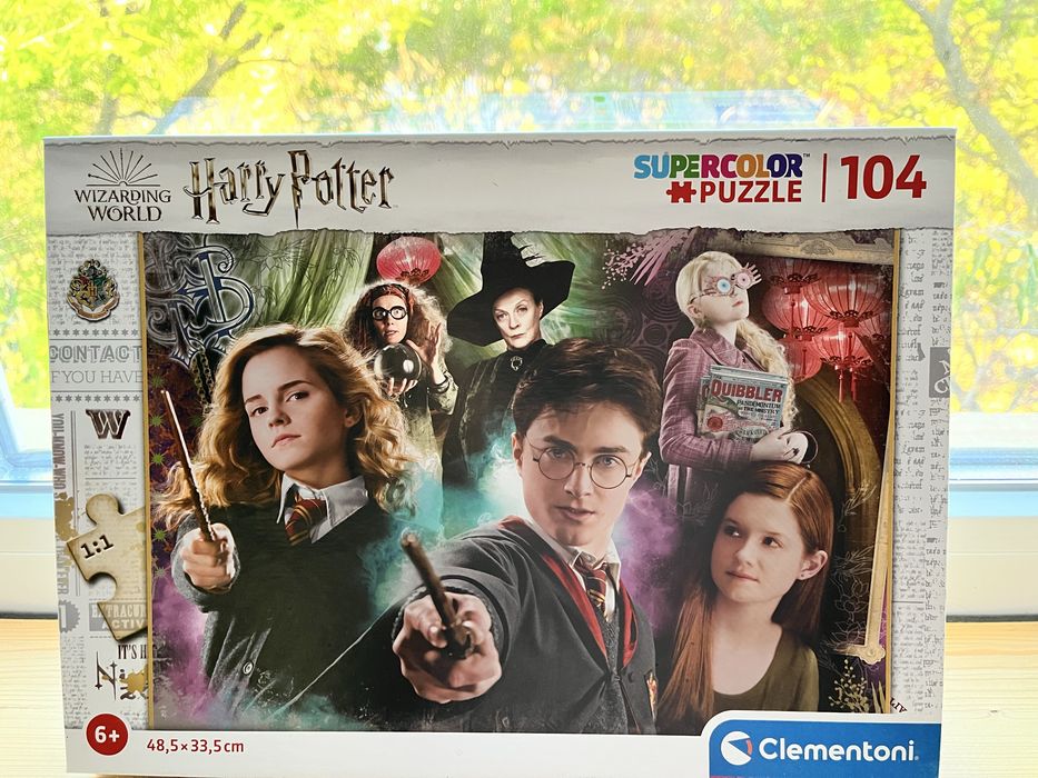 Пъзели Хари Потър, Harry Potter