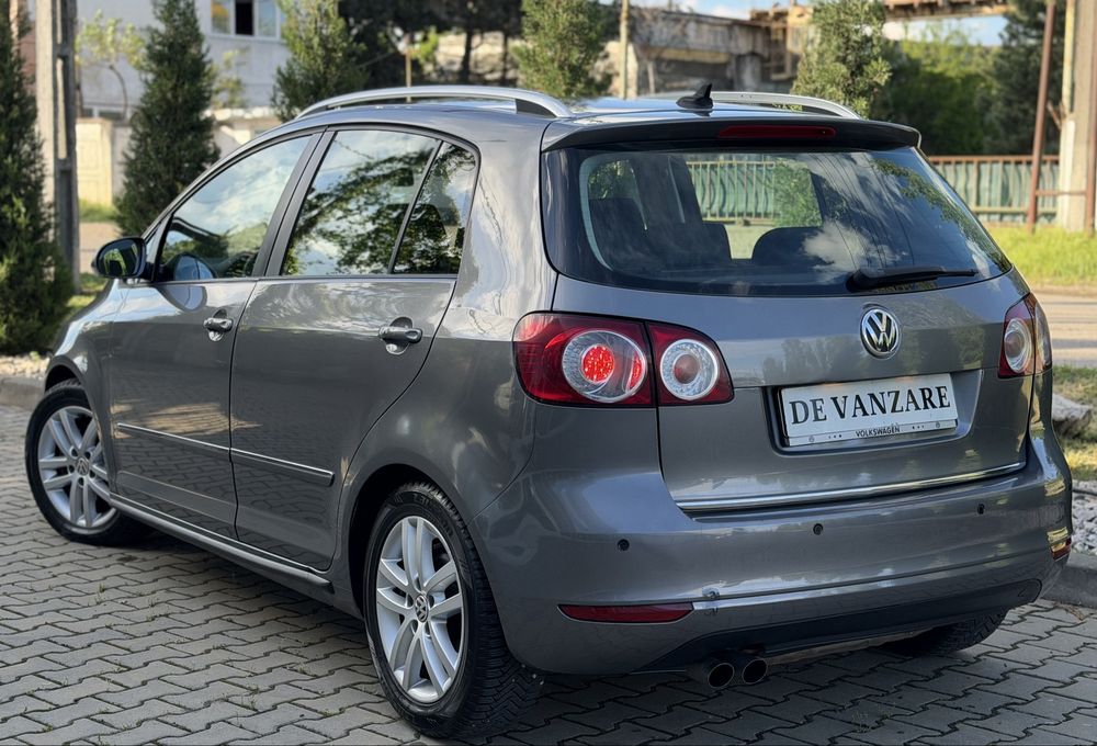 Volkswagen Golf 6 Plus DSG Automat 2.0 Tdi Euro 5 Navi Alcantara High-Line