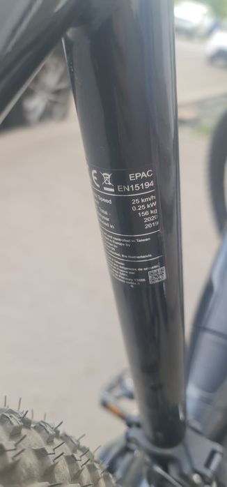 Bicicleta Giant 29'hibrid