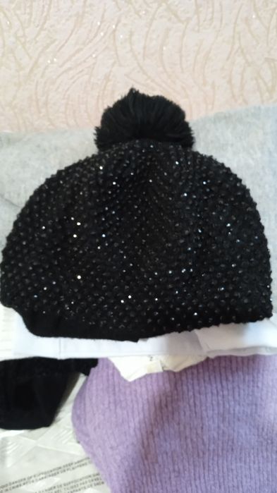 Шапки , шарф зимние