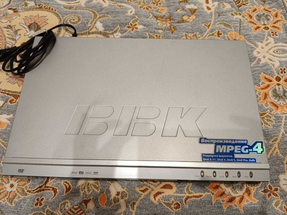 DVD-плеер BBK DV324S в рабочем состоянии