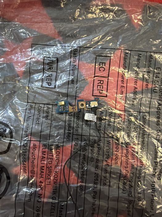 Vand piese Lenovo yoga thinkpad