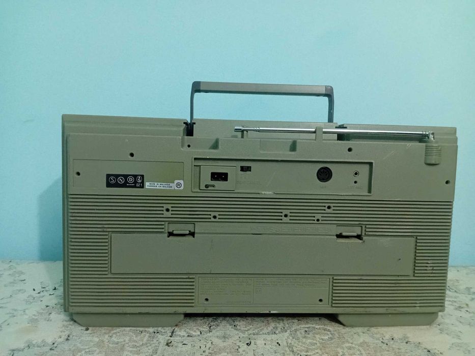 Casetofon Boombox Sharp GF-5757