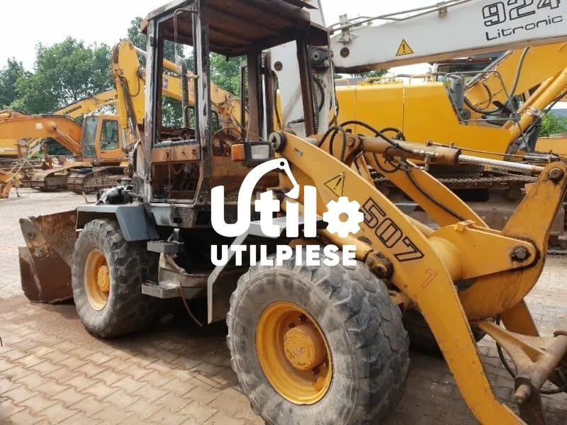 dezmembrare incarcator liebherr 507 508 509 510 514 + piese liebherr