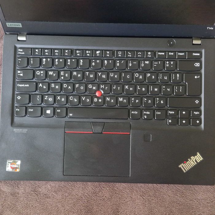 Продавам лаптоп Lenovo ThinkPad T14s Gen 1