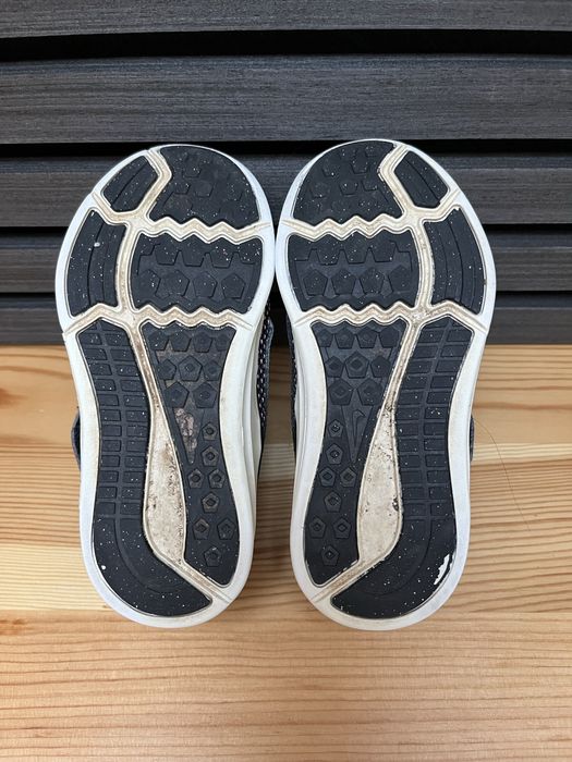 Детски ADIDAS Grand Court и Nike Downshifter, джапанки Speedo