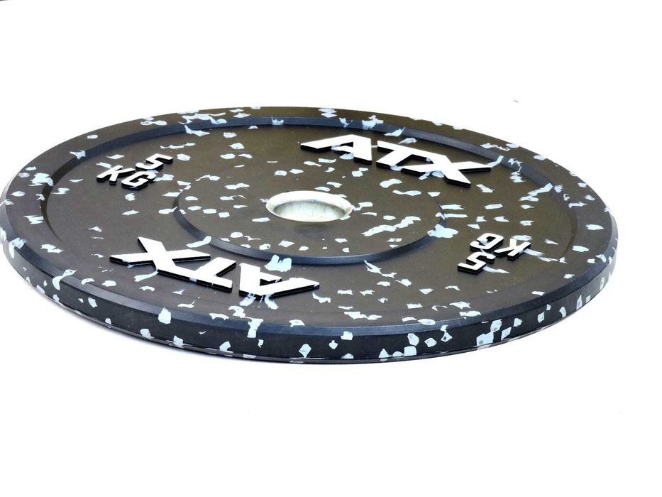 Bumper Plate Дискове  2 х 5 кг / Тежести  Bumper Plate/ Цветни Дискове