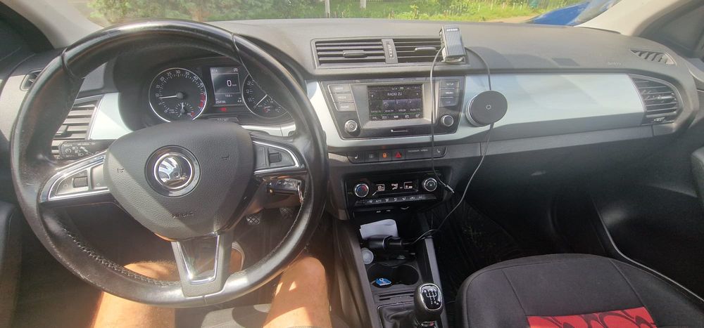 Skoda Fabia 1.4 TDI