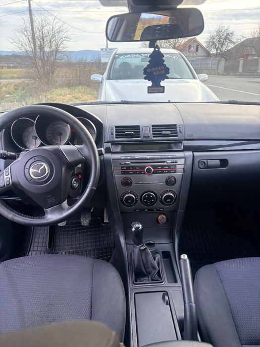 Mazda 3 1.6 Diesel 2007 – stare bună, km reali