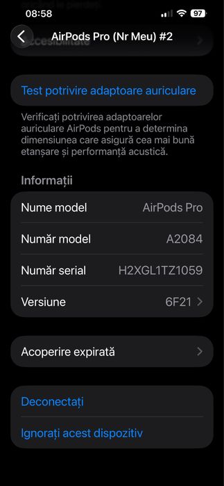 Airpods pro 1 originale
