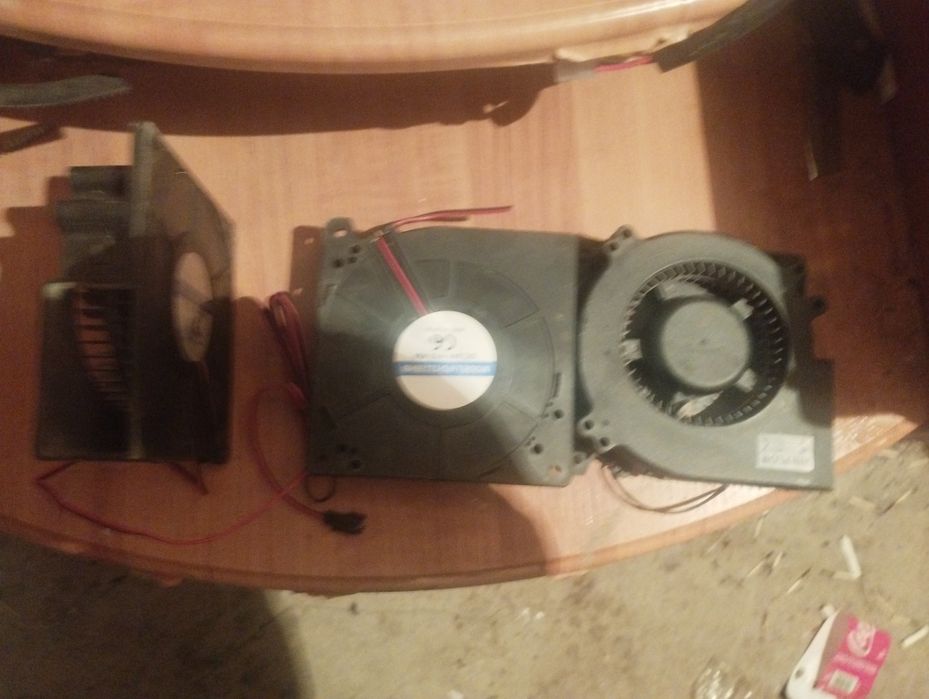 Электро вентелятор