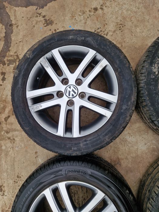 Jante aliaj Volkswagen Golf 6 R16