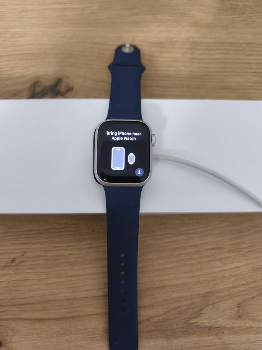 Apple watch seria 9 41mm Silver GPS